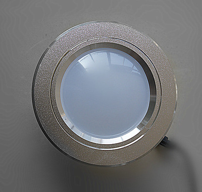 【廠家直供特價(jià) 3寸5W LED 砂銀筒燈 質(zhì)保2年 珠三角包郵】?jī)r(jià)格,廠家,圖片,LED筒燈,廣州帝光電子科技-