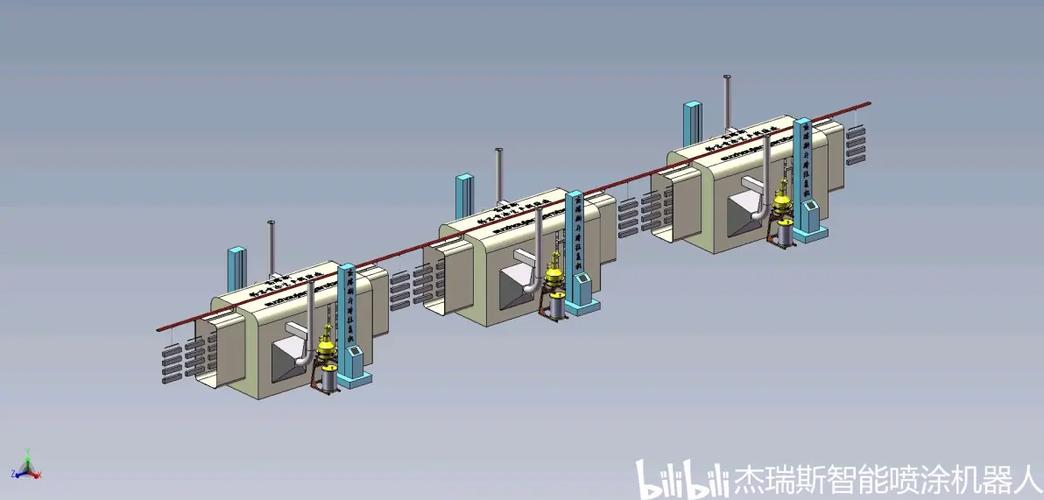 國產自動補粉機器人目前應用怎么樣蘇州杰瑞斯智能補粉機器人系統集成